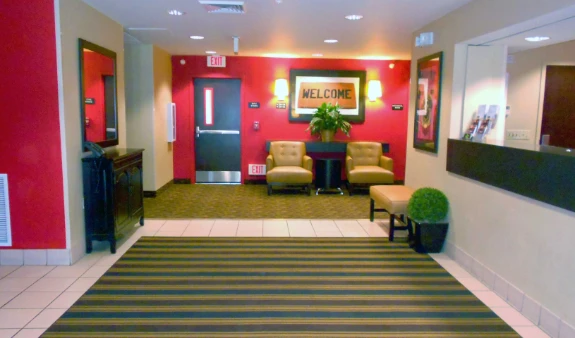 Lobby and Guest Check-in