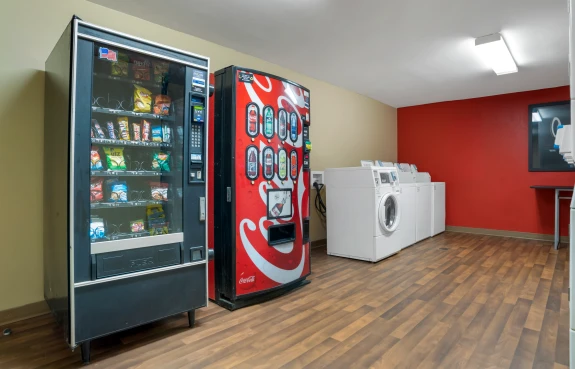 On-Premise Guest Laundry