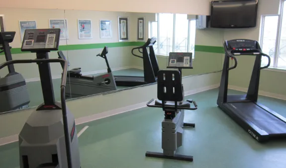 On-Site Fitness Facility