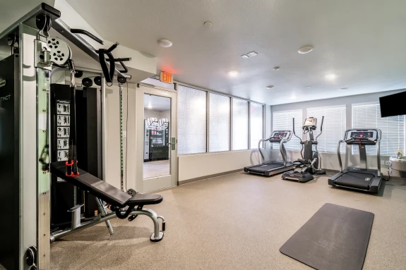 On-Site Fitness Facility