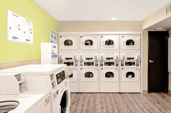 On-Premise Guest Laundry