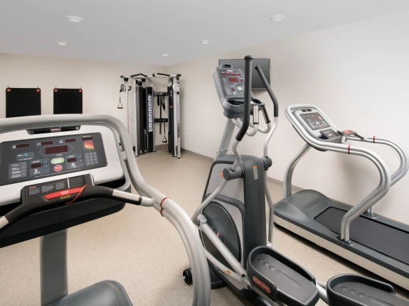 On-Site Fitness Facility