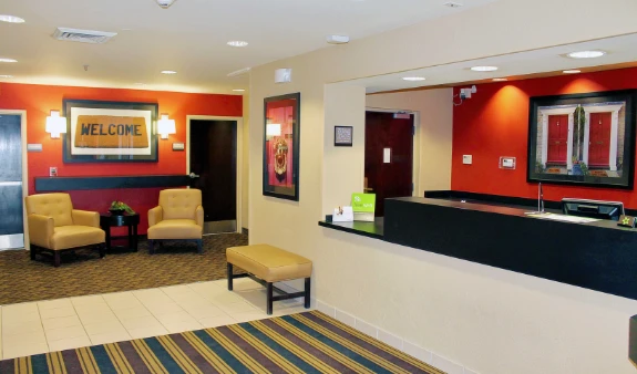 Lobby and Guest Check-in