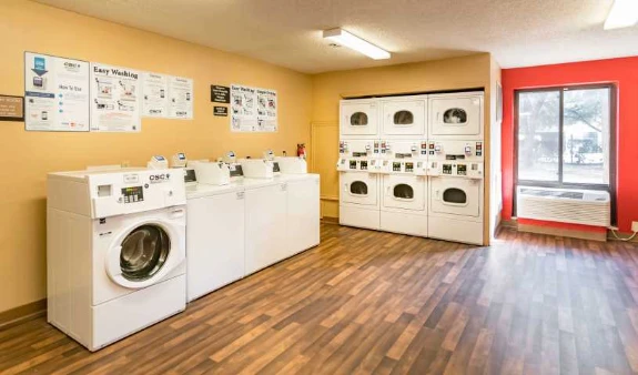 On-Premise Guest Laundry