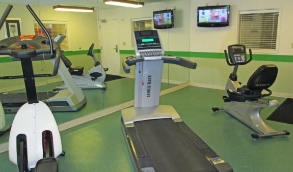 On-Site Fitness Facility