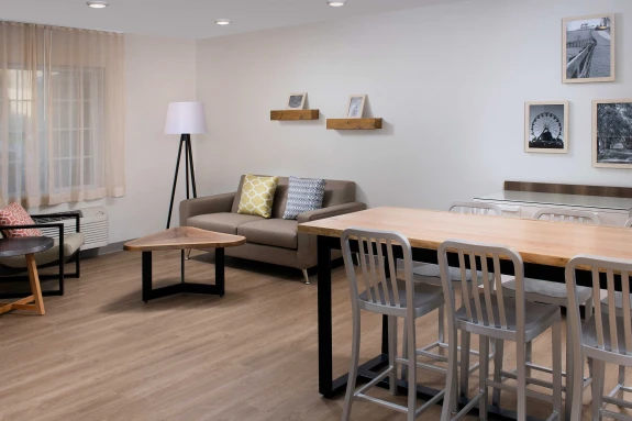 Lobby and Guest Check-in