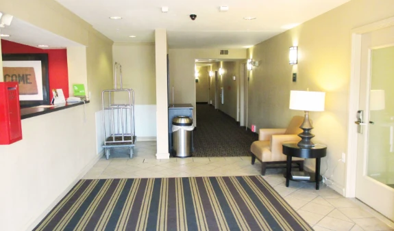 Lobby and Guest Check-in