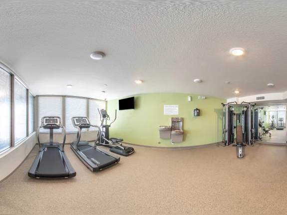 On-Site Fitness Facility