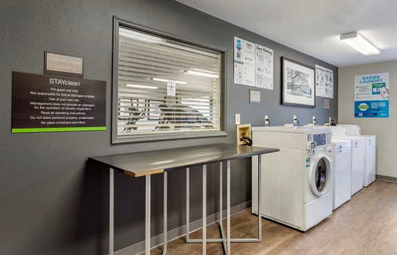 On-Premise Guest Laundry