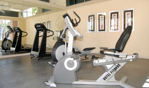 On-Site Fitness Facility