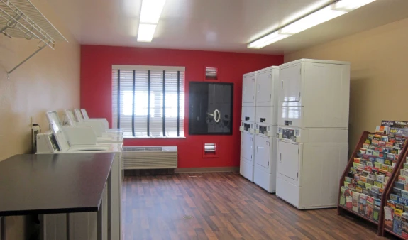 On-Premise Guest Laundry