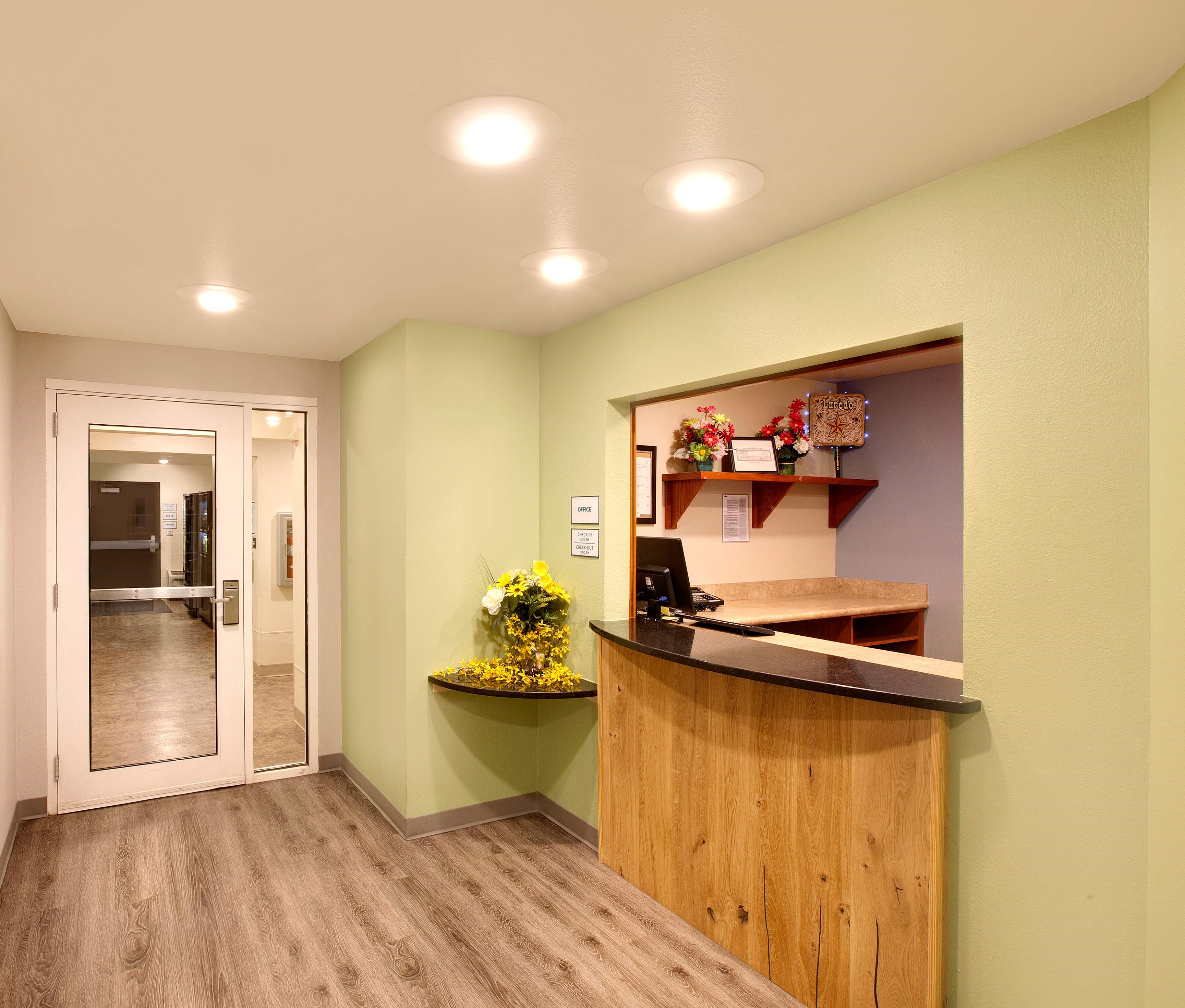 Lobby and Guest Check-in