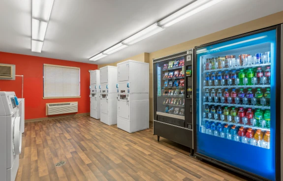 On-Premise Guest Laundry