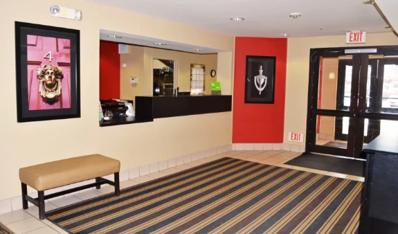 Lobby and Guest Check-in