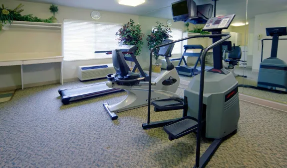 On-Site Fitness Facility