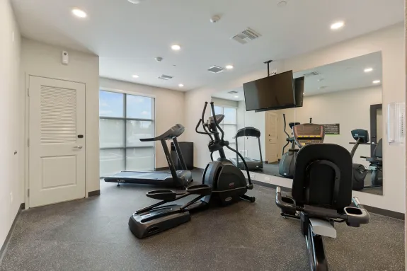 On-Site Fitness Facility