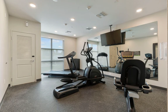 On-Site Fitness Facility