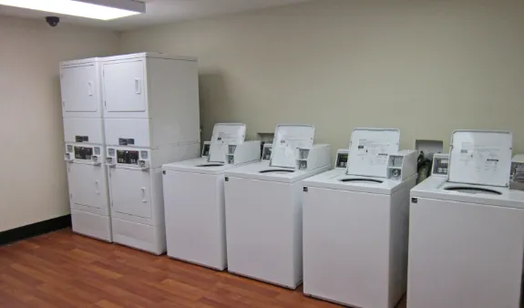 On-Premise Guest Laundry