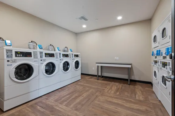 On-Premise Guest Laundry