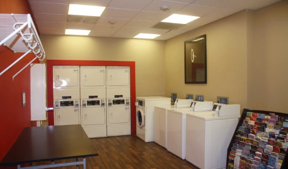 On-Premise Guest Laundry