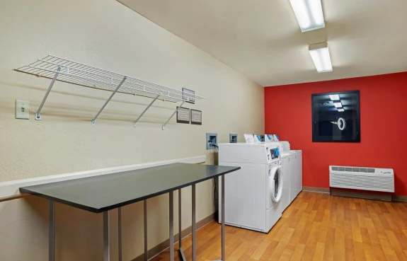 On-Premise Guest Laundry
