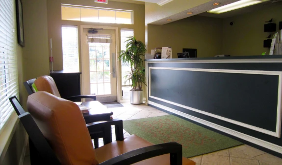 Lobby and Guest Check-in