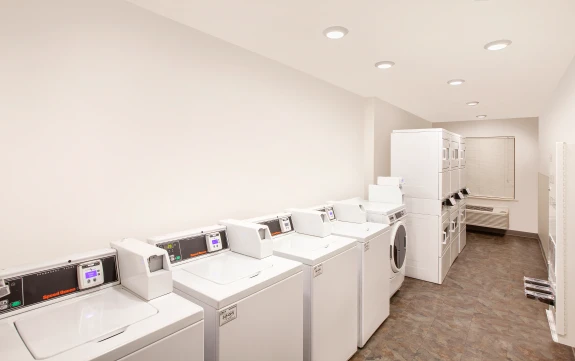 On-Premise Guest Laundry