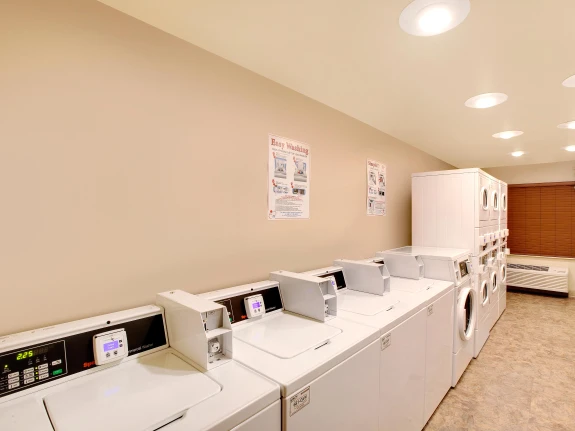 On-Premise Guest Laundry