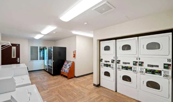 On-Premise Guest Laundry