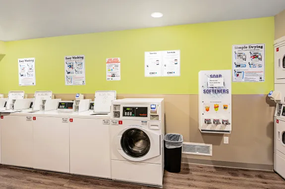 On-Premise Guest Laundry