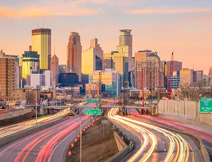 Minneapolis, MN skyline