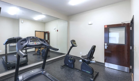 On-Site Fitness Facility