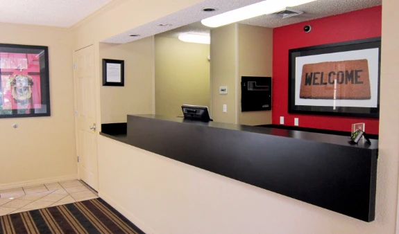 Lobby and Guest Check-in