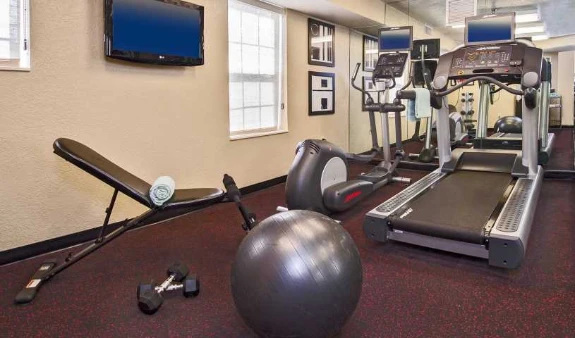 On-Site Fitness Facility