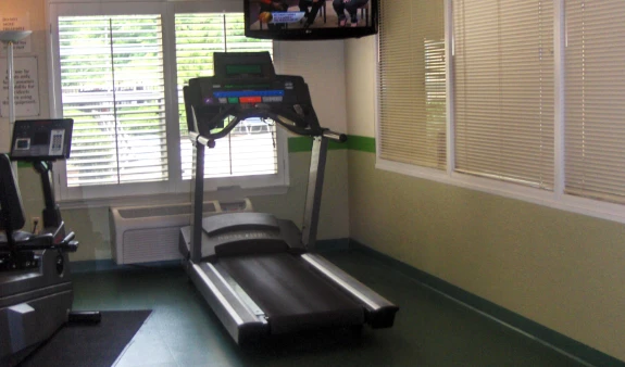 On-Site Fitness Facility