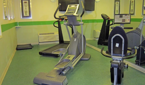On-Site Fitness Facility
