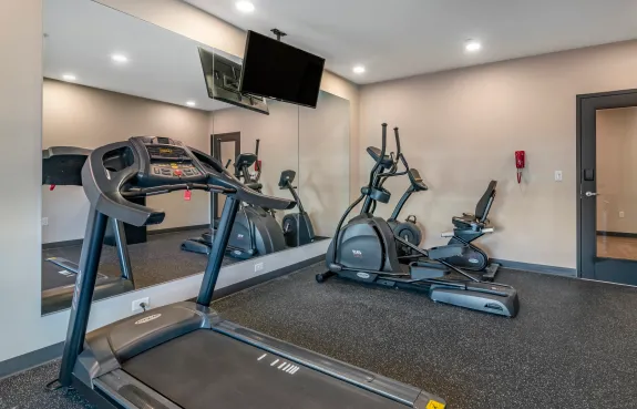 On-Site Fitness Facility