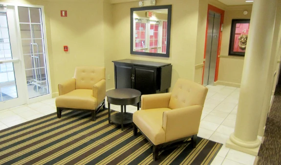 Lobby and Guest Check-in