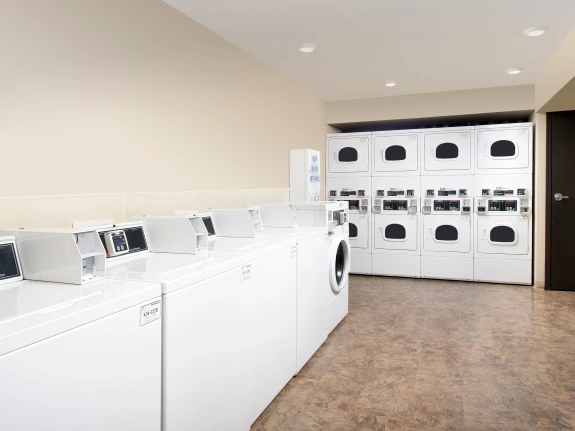 On-Premise Guest Laundry