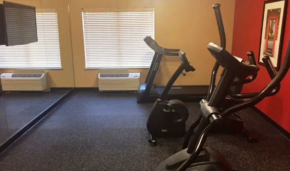 On-Site Fitness Facility