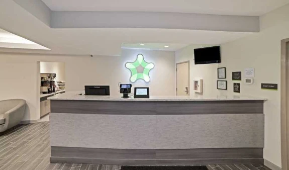 Lobby and Guest Check-in