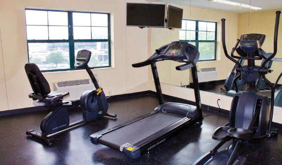 On-Site Fitness Facility