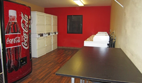 On-Premise Guest Laundry