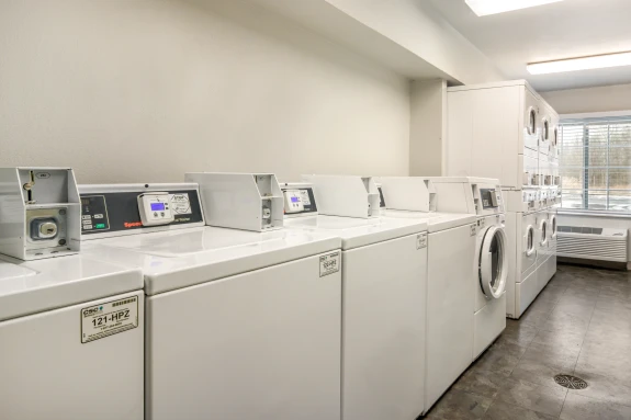 On-Premise Guest Laundry