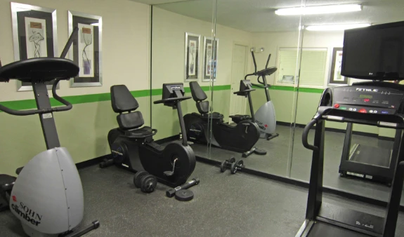 On-Site Fitness Facility