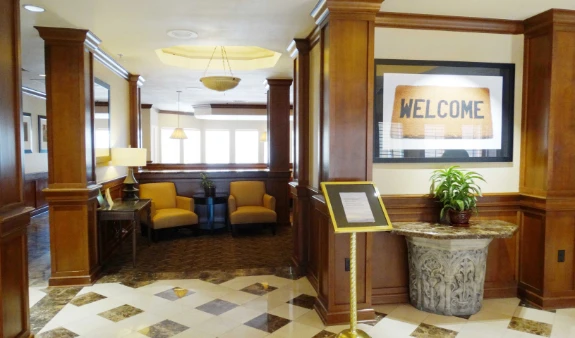 Lobby and Guest Check-in