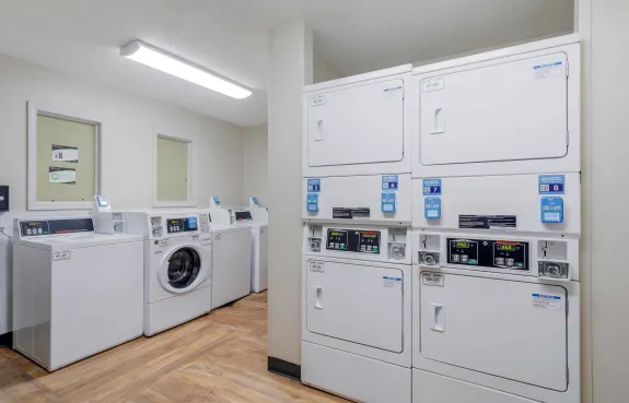 On-Premise Guest Laundry