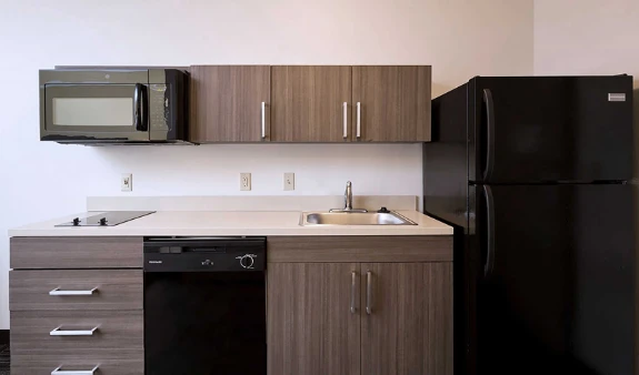 Fully Equipped Kitchens