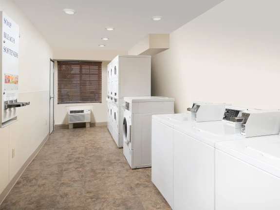 On-Premise Guest Laundry