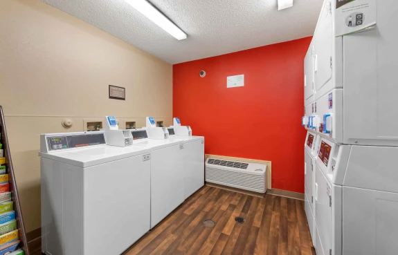 On-Premise Guest Laundry